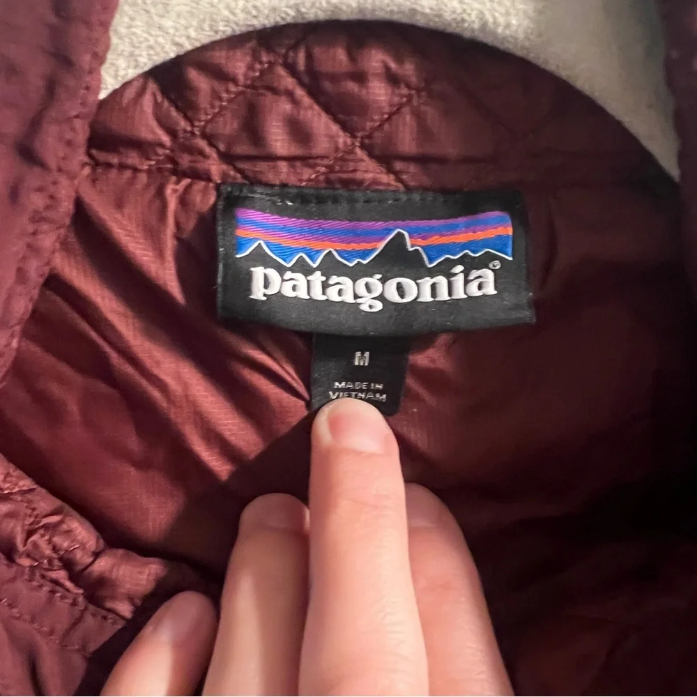 Patagonia Women's Mixed Snap-T Pullover - Picture 3 of 5